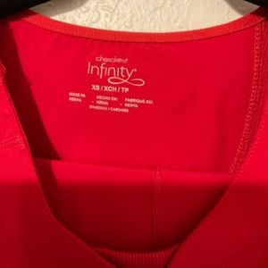 New x small nursing scrubs new with tags 2 piece set